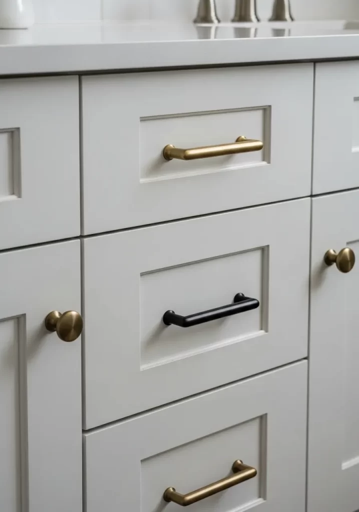 Winter Bathroom Retreat	