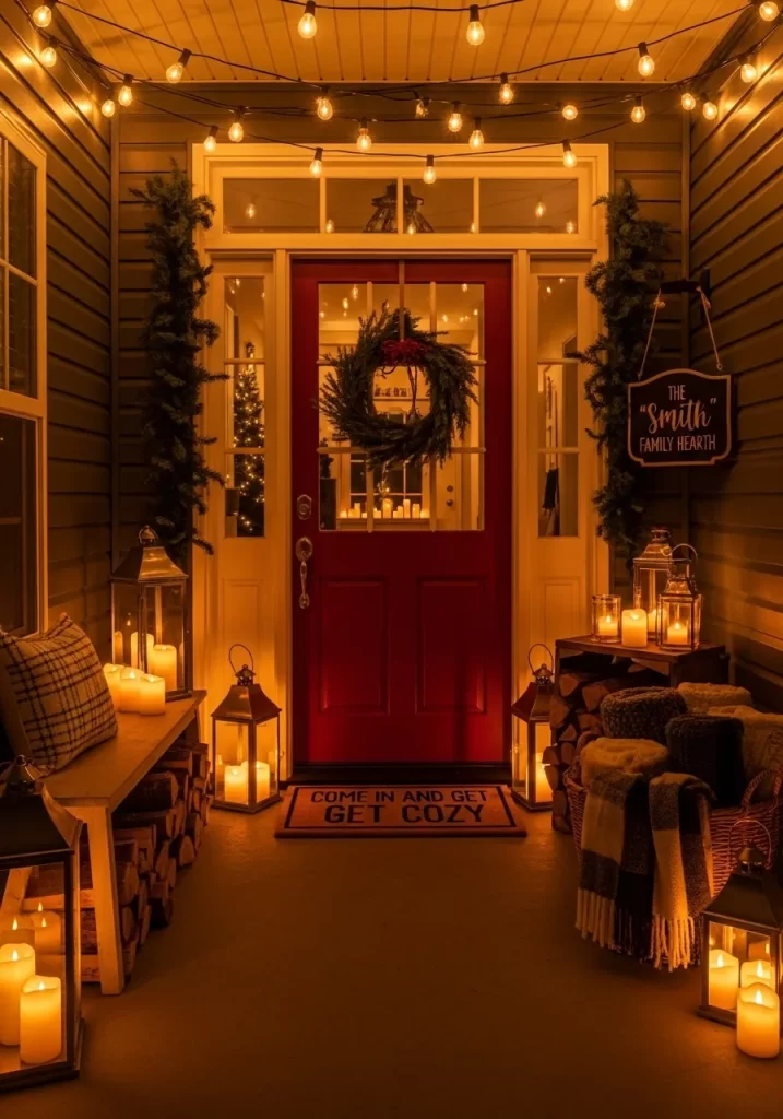 Holiday Porch Decor
