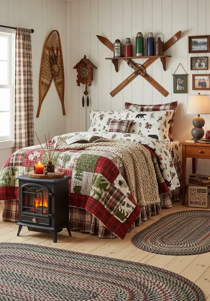 Winter Bedroom Sanctuary