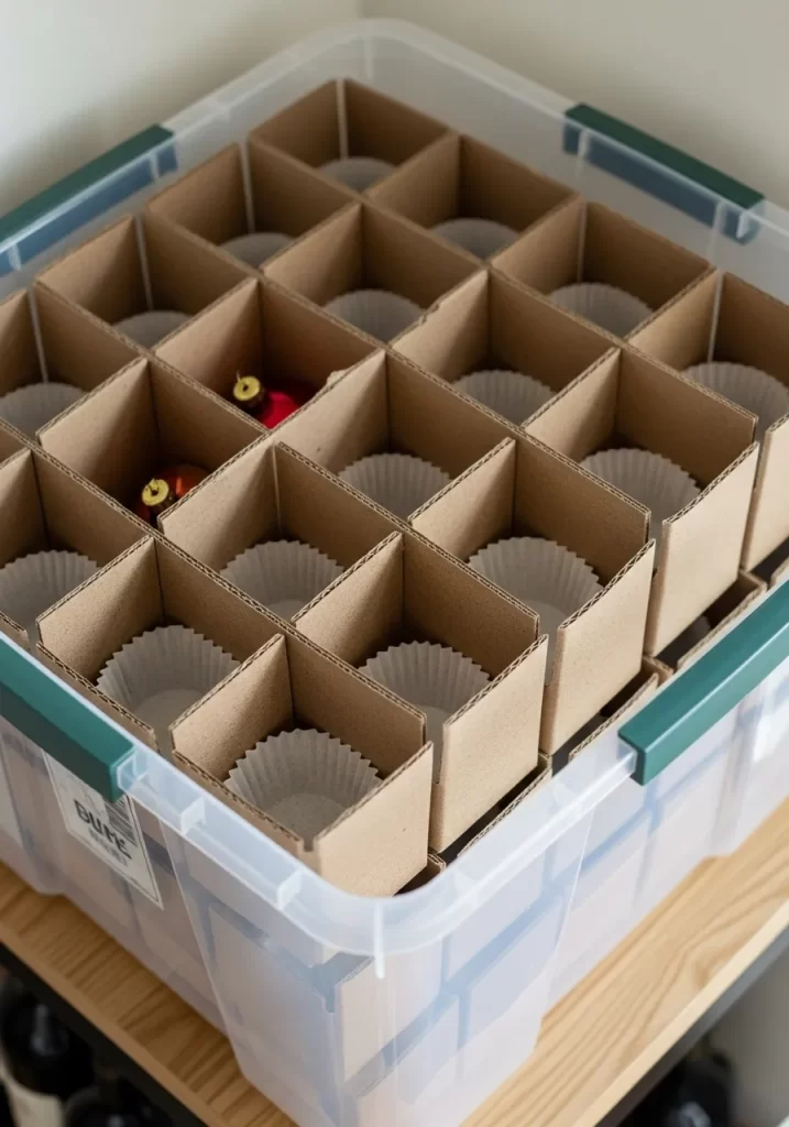 Holiday Decor Storage