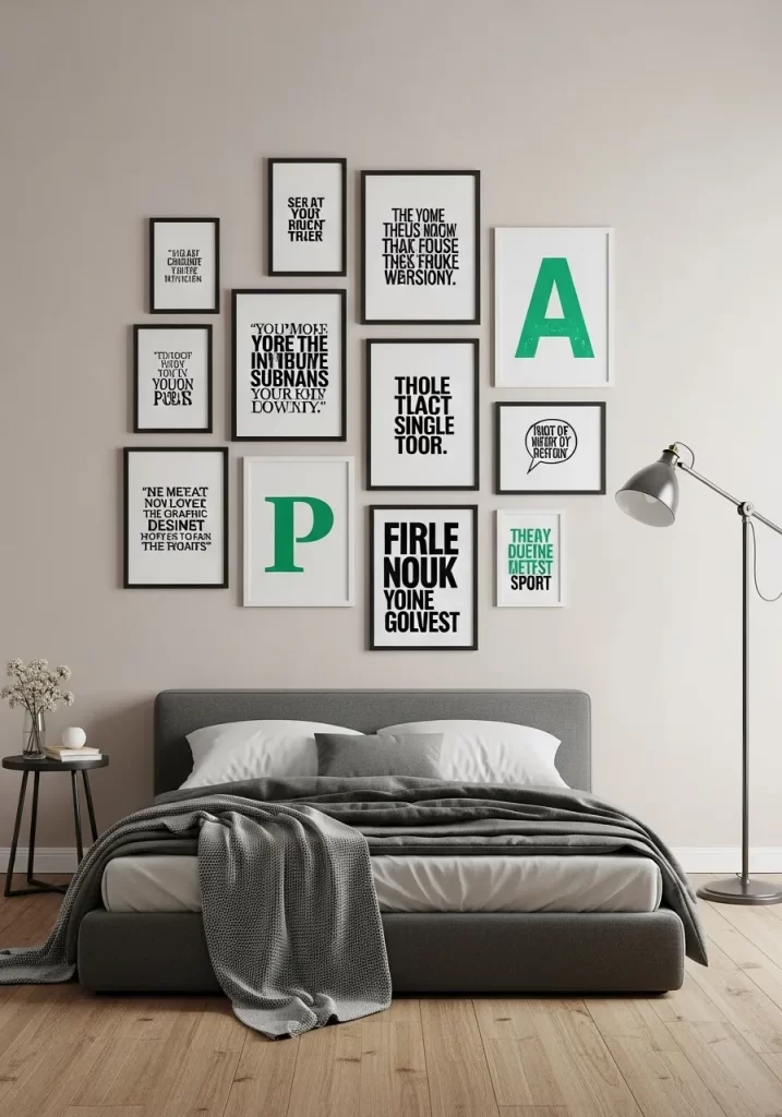 Gallery Wall Layouts