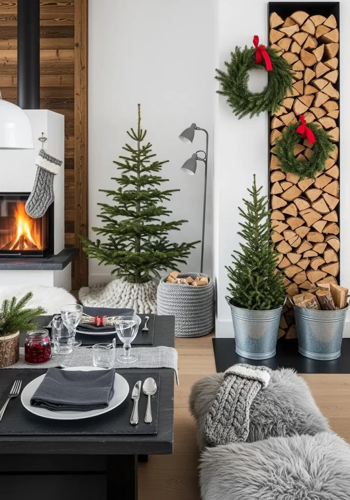 Minimalist Holiday Decor	