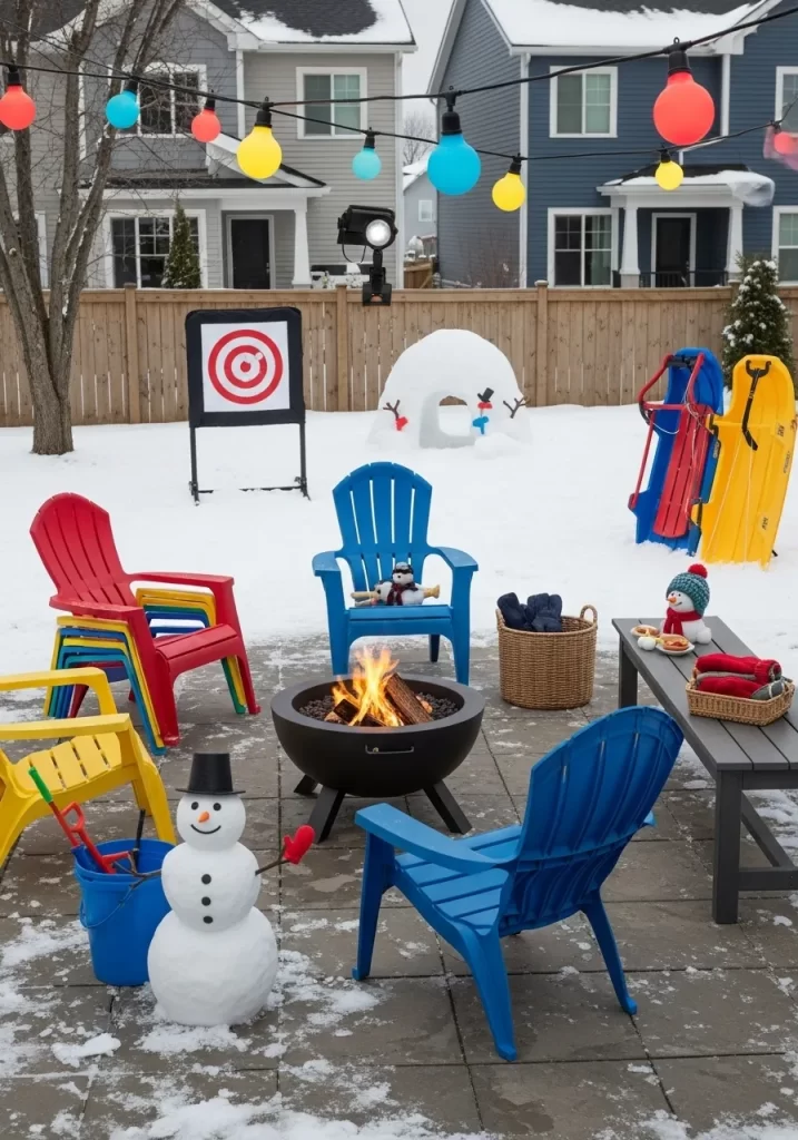 Winter Outdoor Decor	