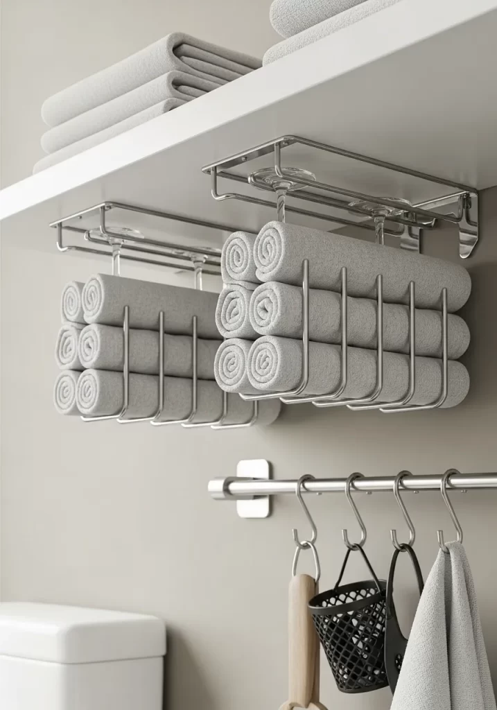 Bathroom Storage Solutions	
