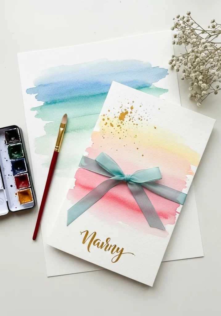 Elegant Gift Wrapping	