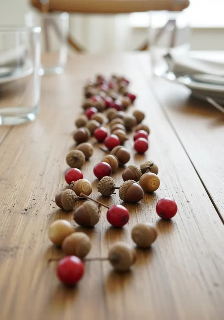 Christmas Eve Table Decor	