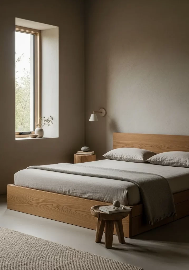 Winter Bedroom Sanctuary