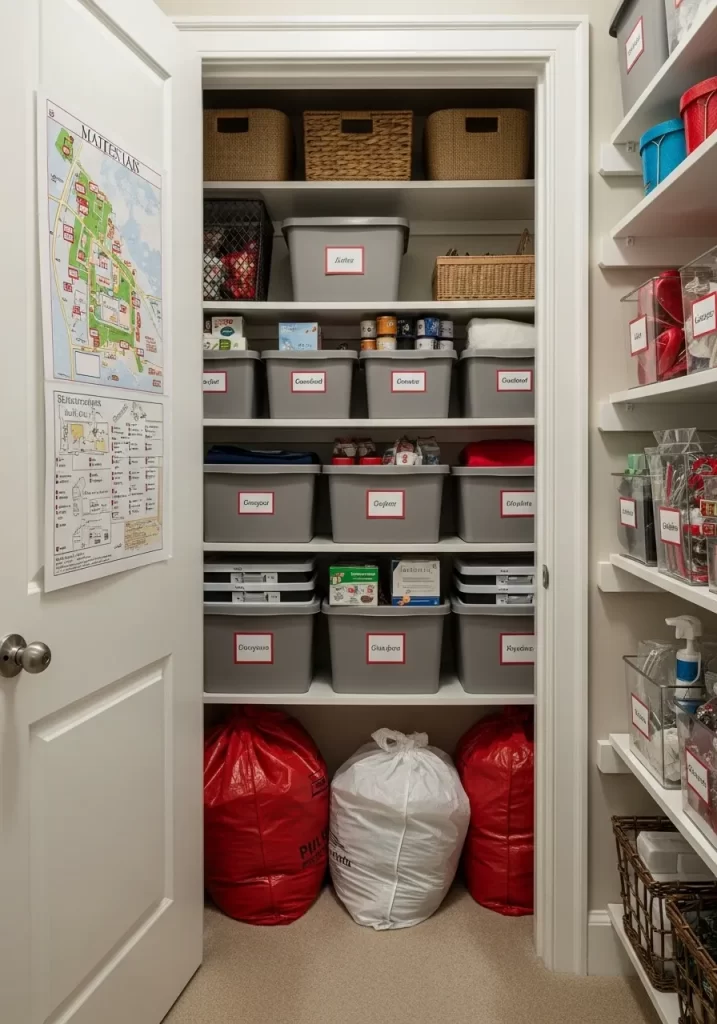 Holiday Decor Storage
