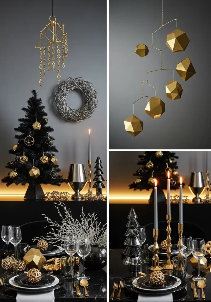 Minimalist Holiday Decor	