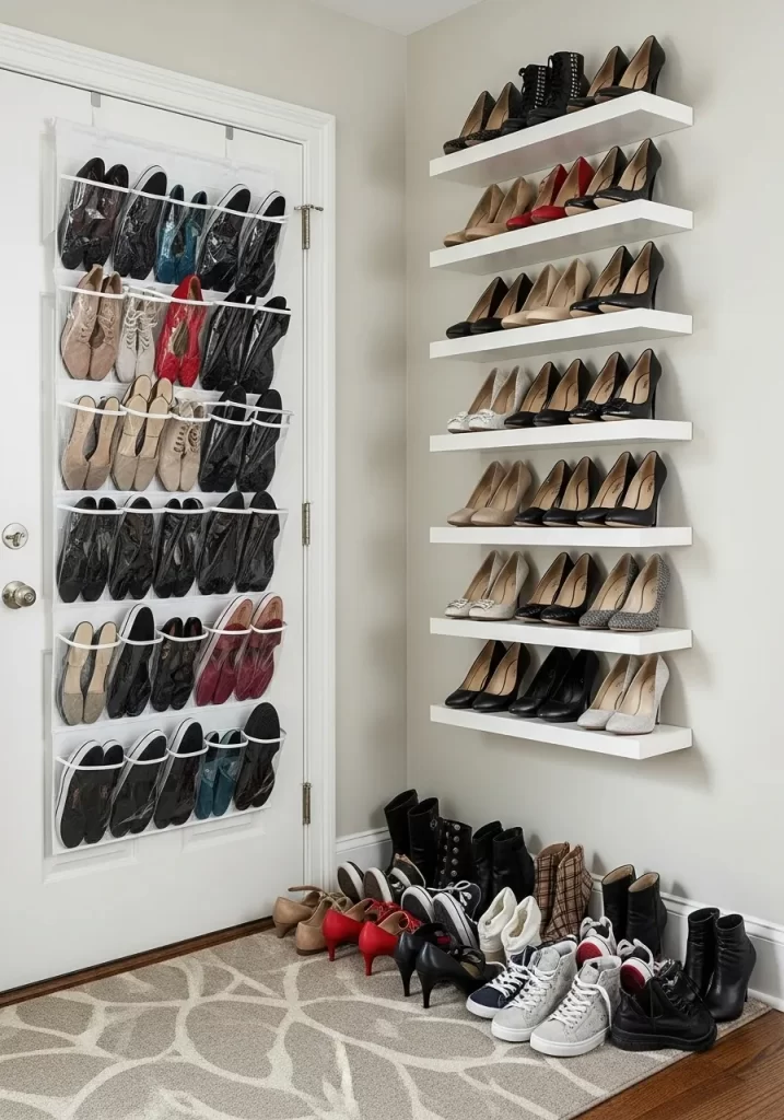 Bedroom Organization
