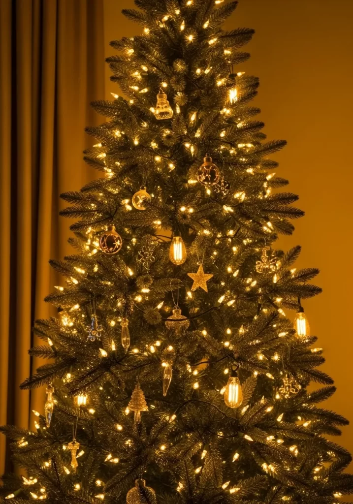 Beautiful Christmas Tree	
