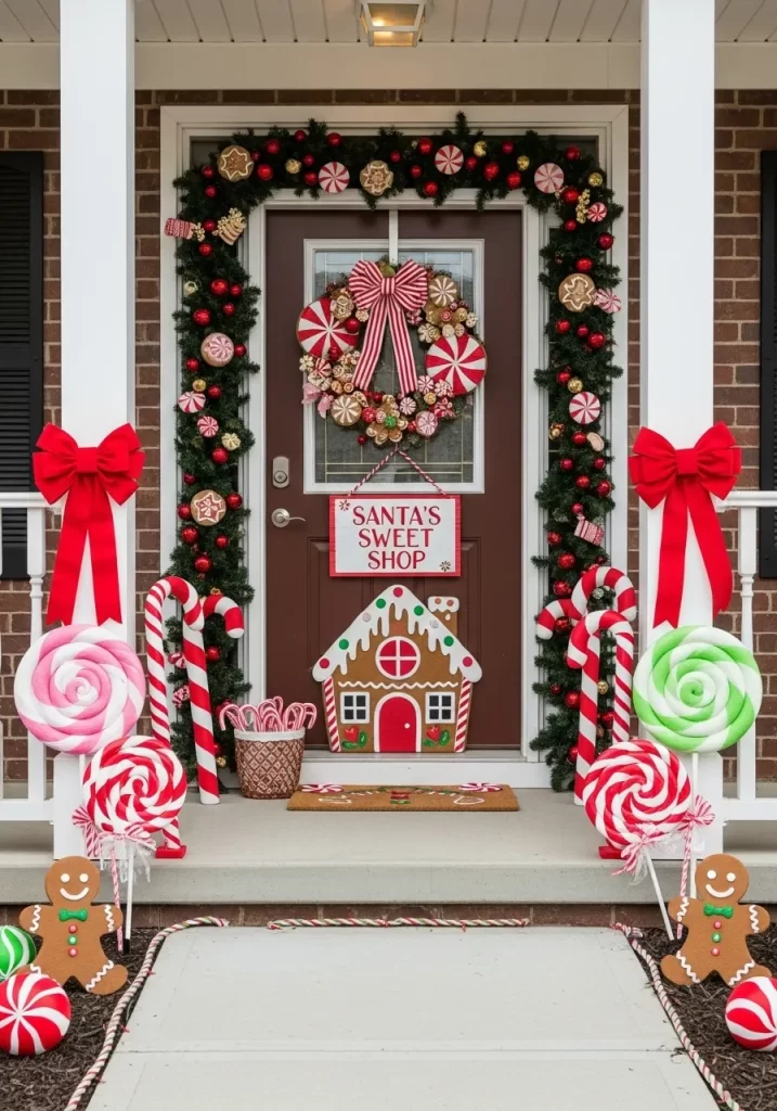Holiday Porch Decor
