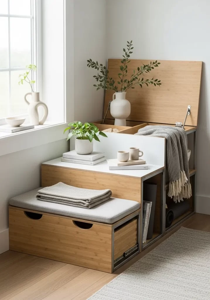 Living Room Storage Ideas