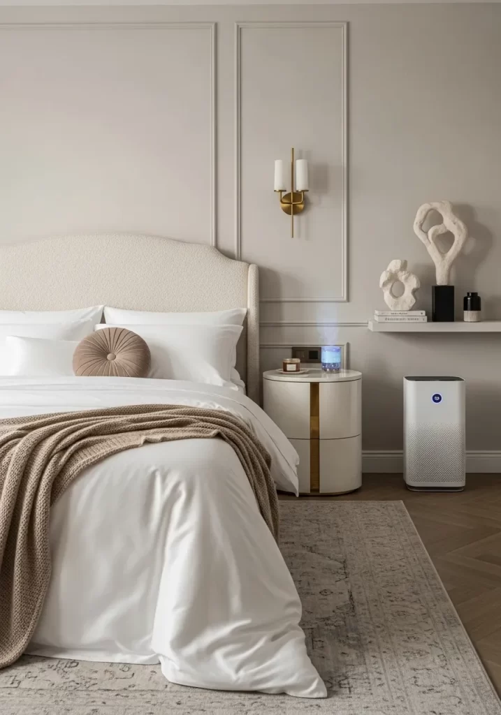 Winter Bedroom Sanctuary