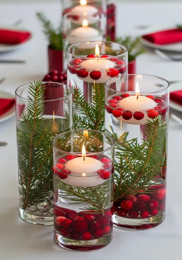 DIY Holiday Centerpieces DIY Holiday Centerpieces