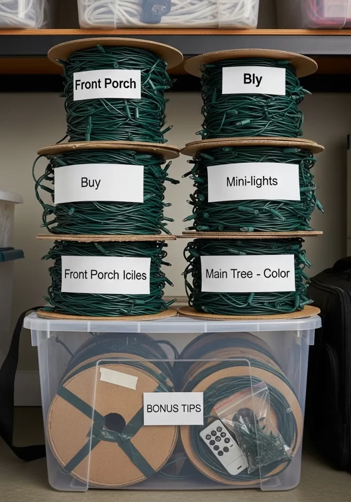 Holiday Decor Storage