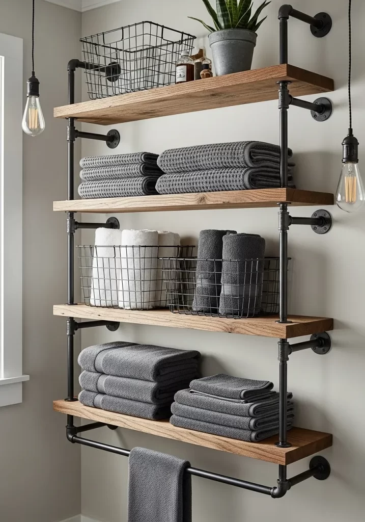 Bathroom Storage Solutions
