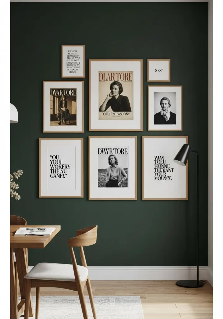 Gallery Wall Layouts