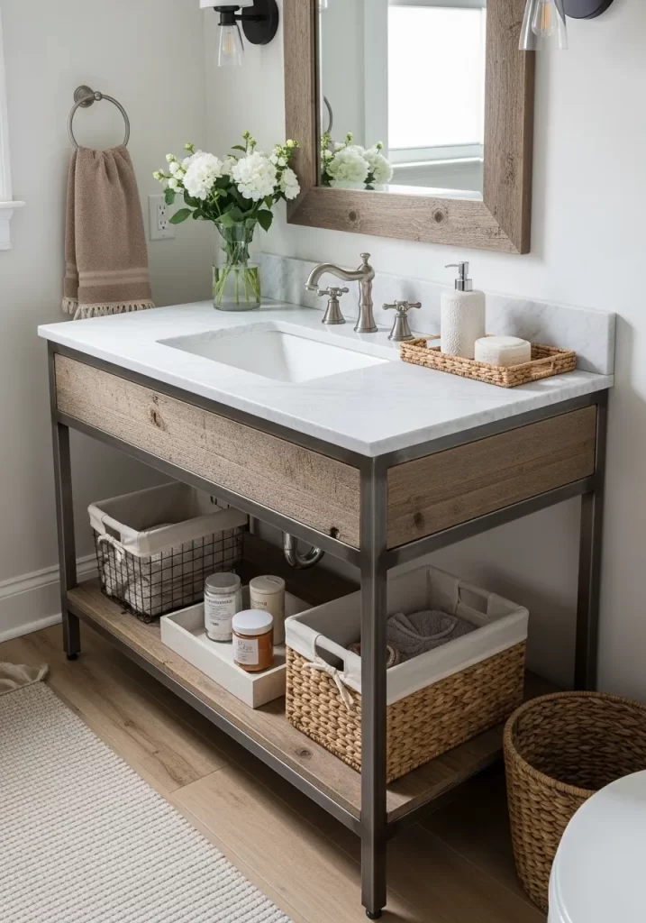 Bathroom Storage Solutions	