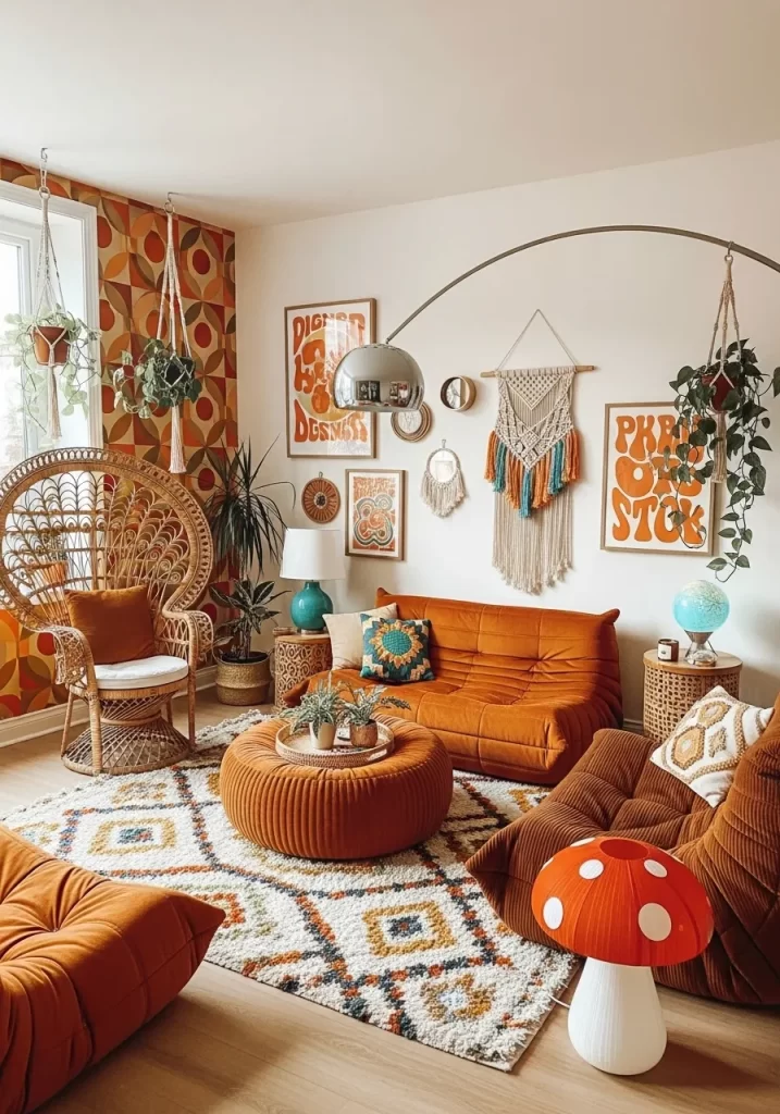 Vibrant Decor Ideas	