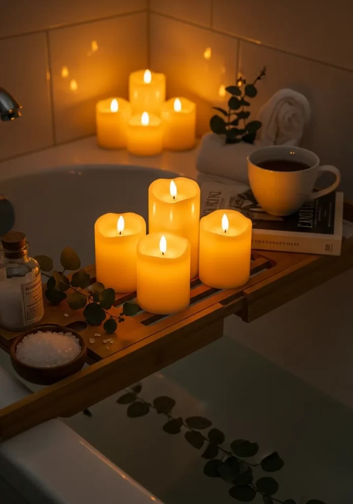 Cozy Winter Lighting	