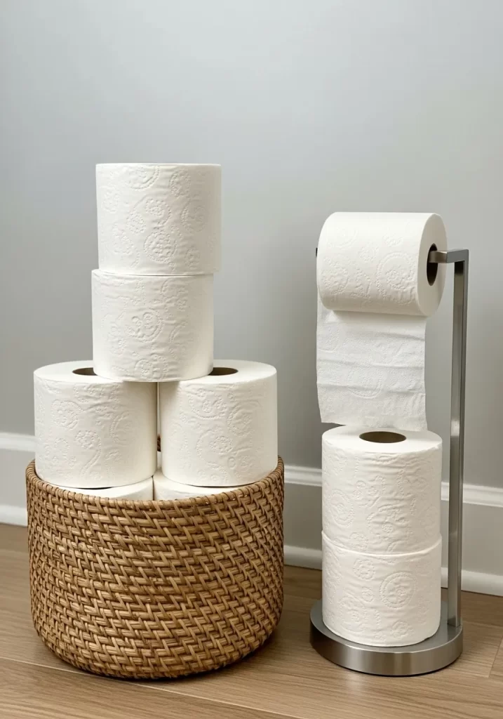 Winter Bathroom Retreat	