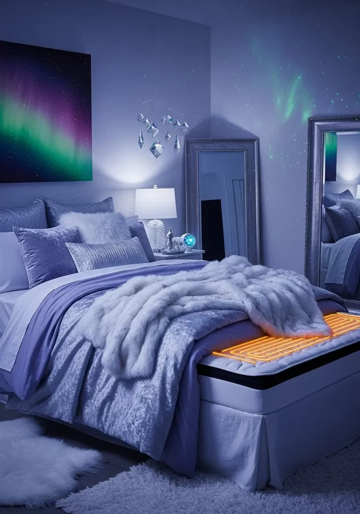 Winter Bedroom Sanctuary