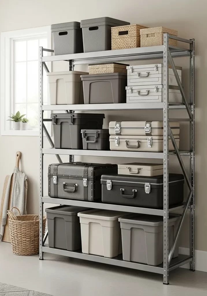 Holiday Decor Storage