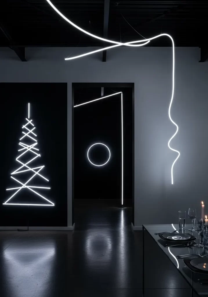 Minimalist Holiday Decor	