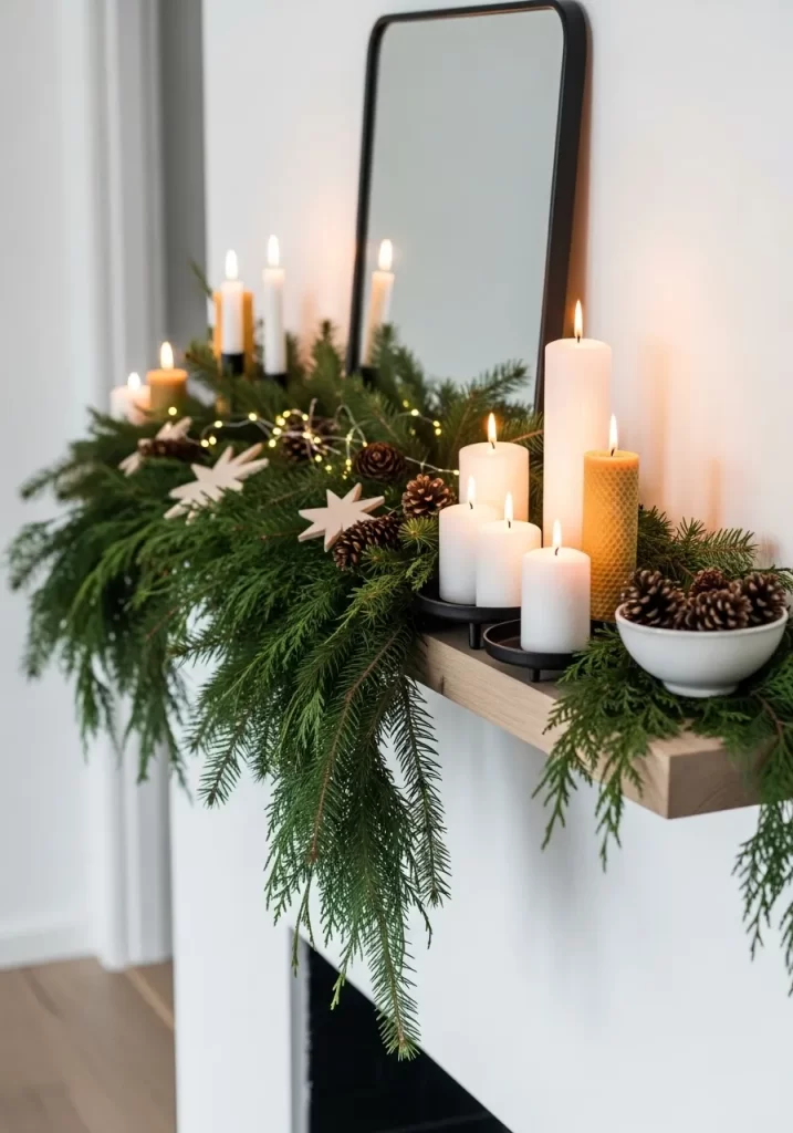 Fireplace Mantel Redesign	