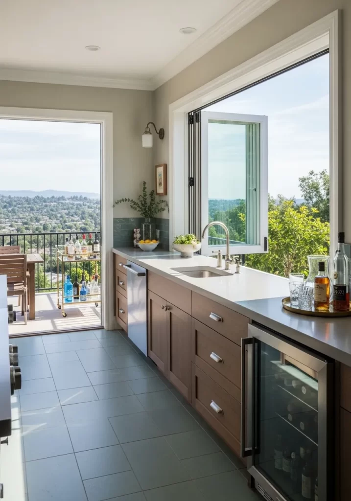 Small Kitchen Layouts	