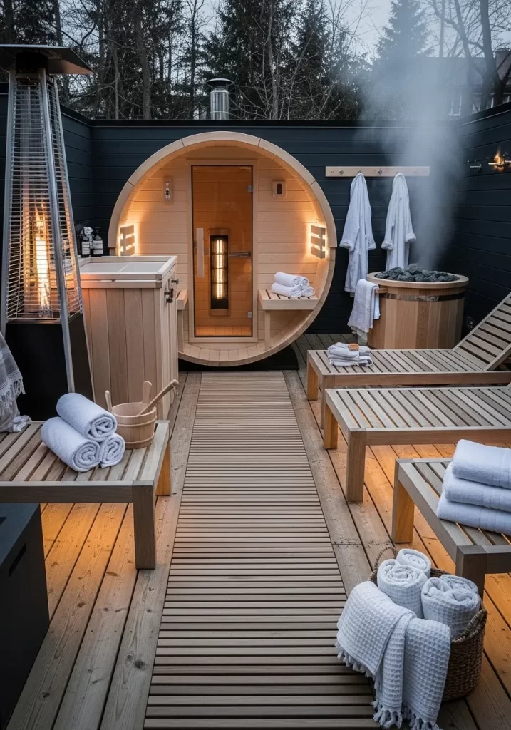 Winter Outdoor Decor	