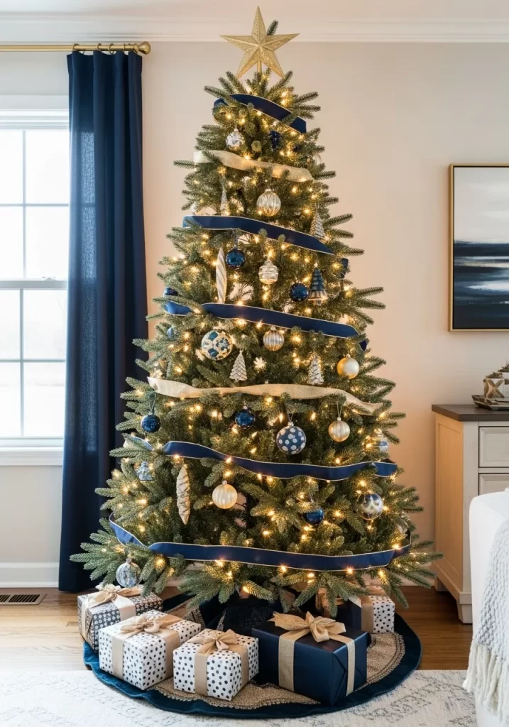 Beautiful Christmas Tree	