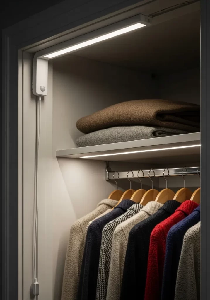 Cozy Winter Lighting	