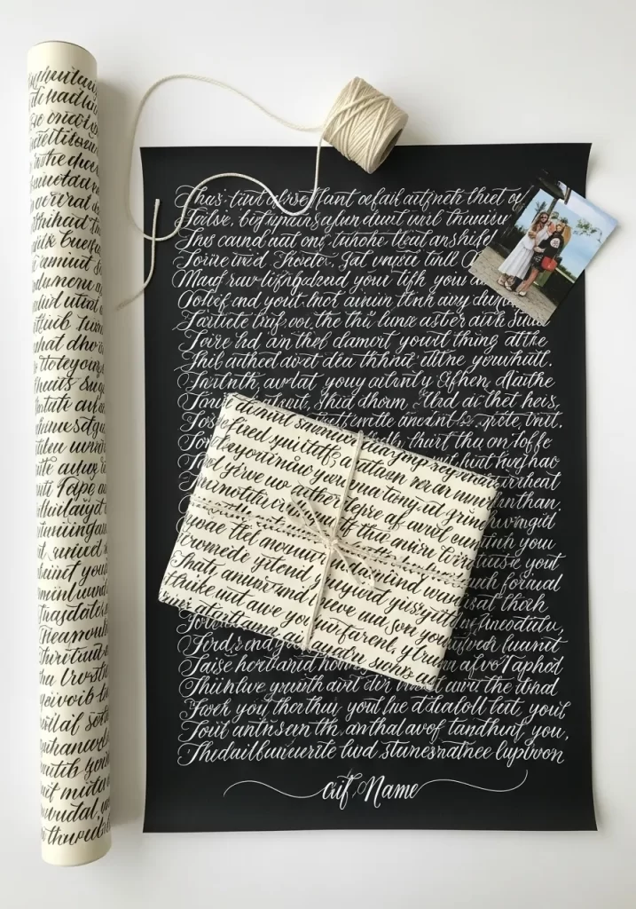 Elegant Gift Wrapping	