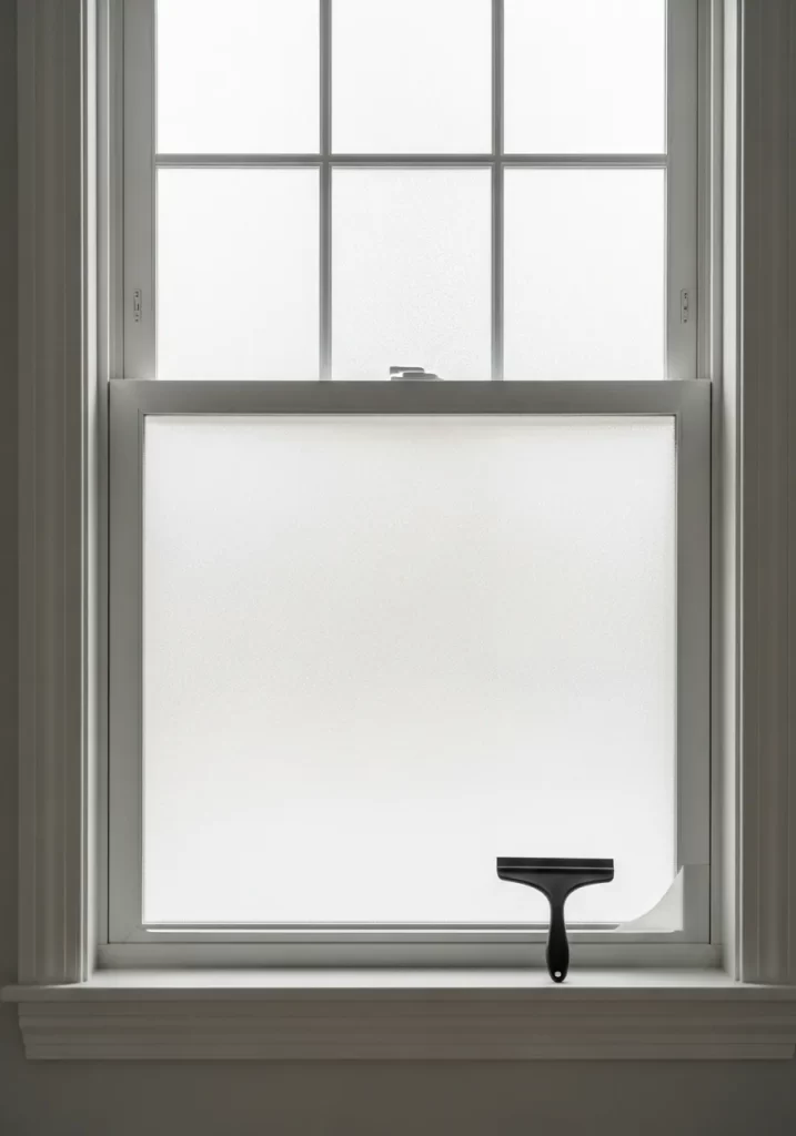 Winter Bathroom Retreat	