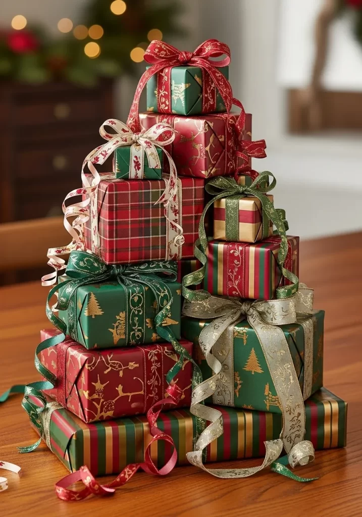 Christmas Eve Table Decor	