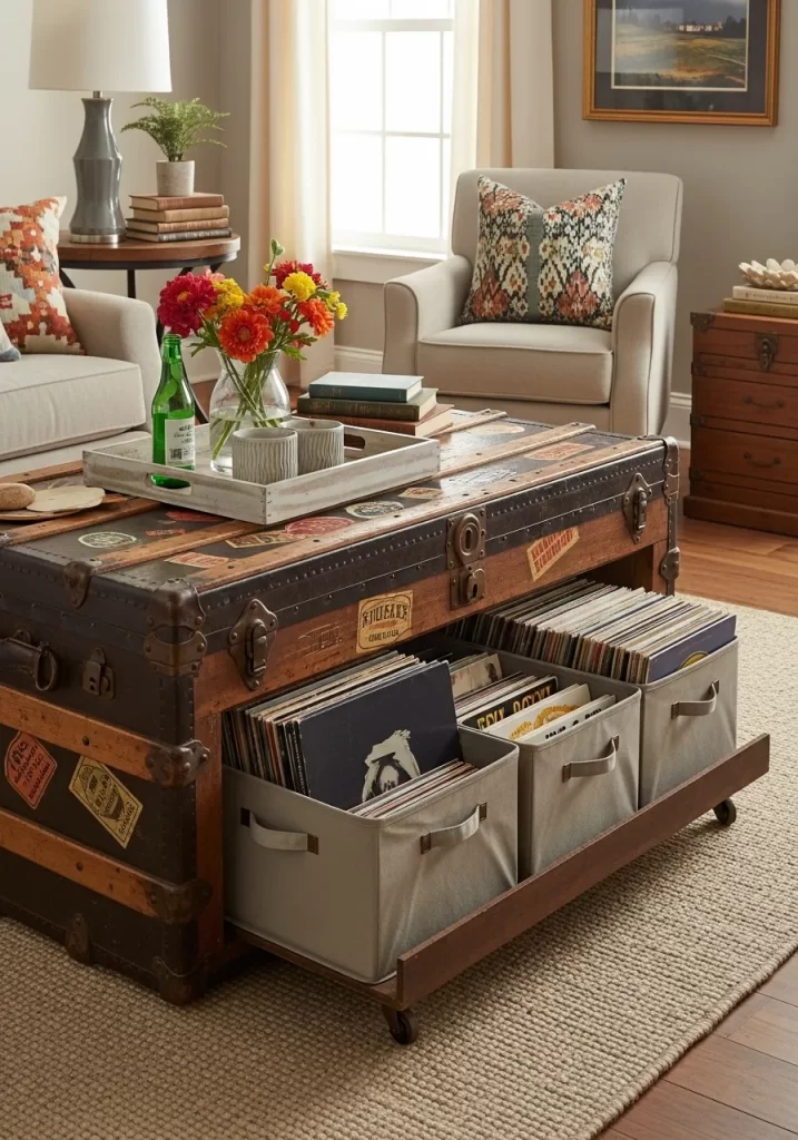 Living Room Storage Ideas