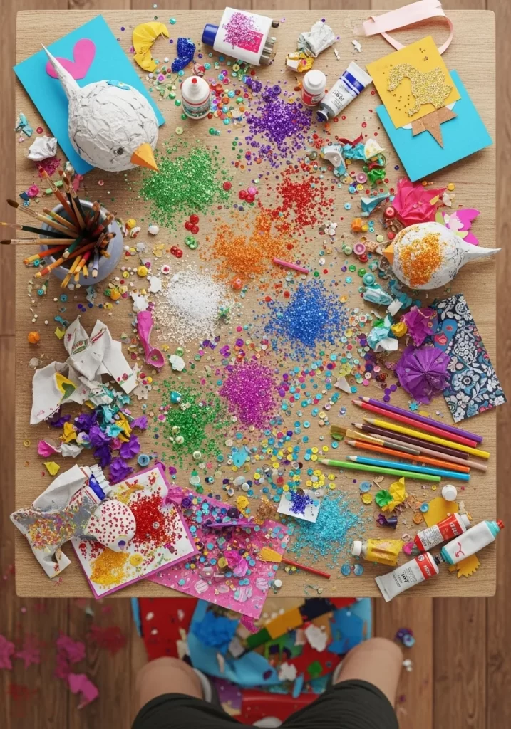 Post-Christmas Decluttering