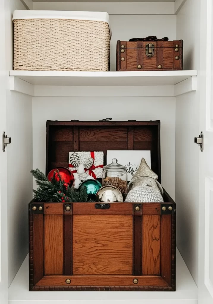 Holiday Decor Storage