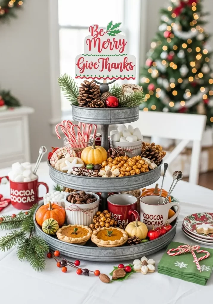 DIY Holiday Centerpieces DIY Holiday Centerpieces