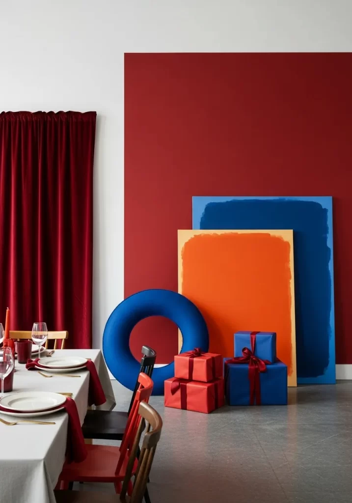 Minimalist Holiday Decor	