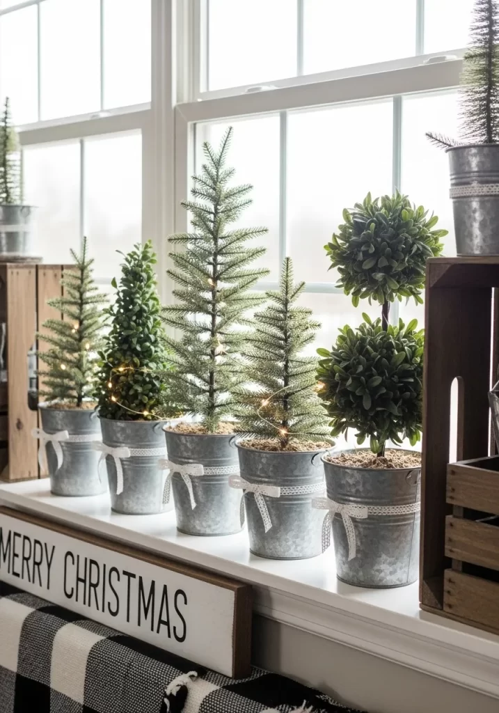 Holiday Window Decor	