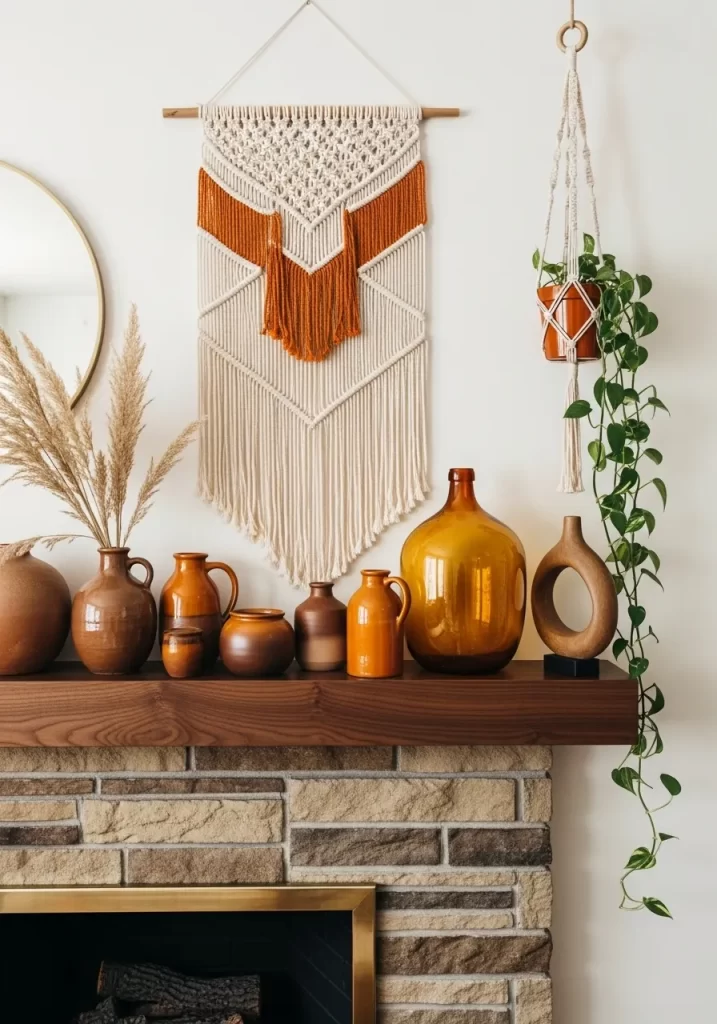 Fireplace Mantel Redesign	