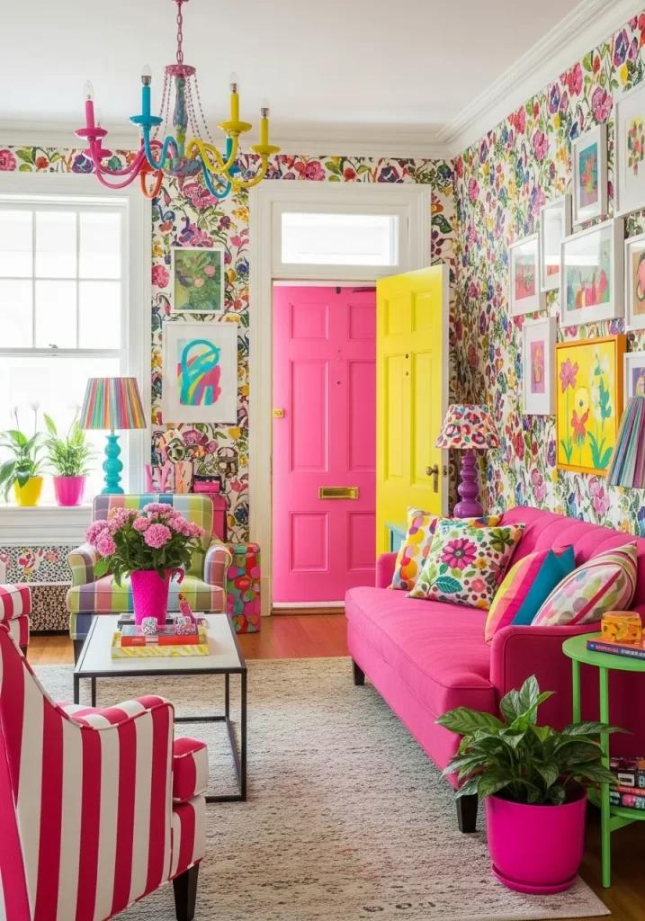 Vibrant Decor Ideas	