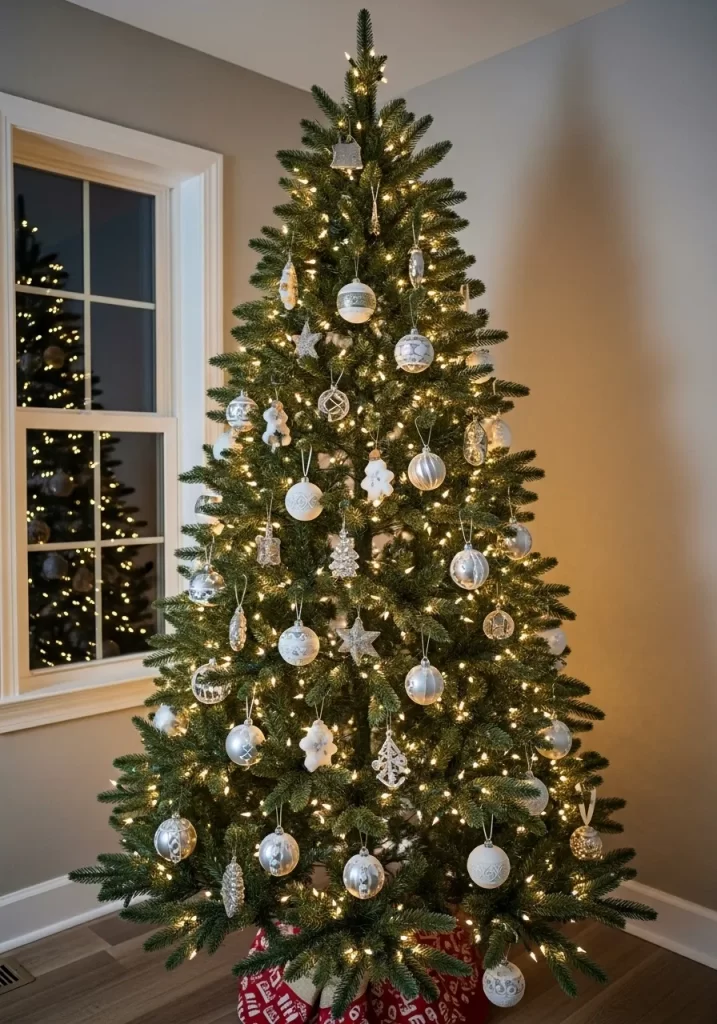 Beautiful Christmas Tree	