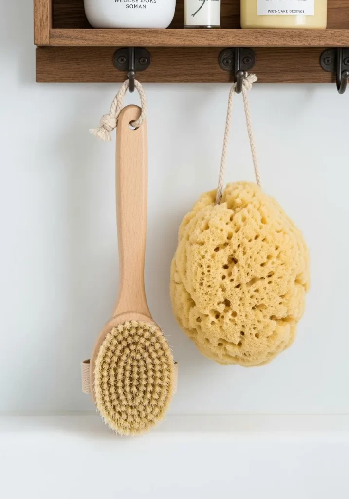 Winter Bathroom Retreat	