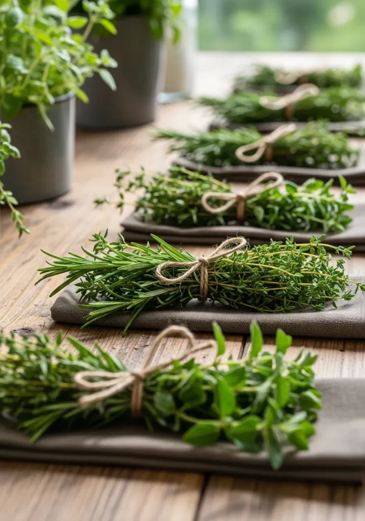 Christmas Eve Table Decor	