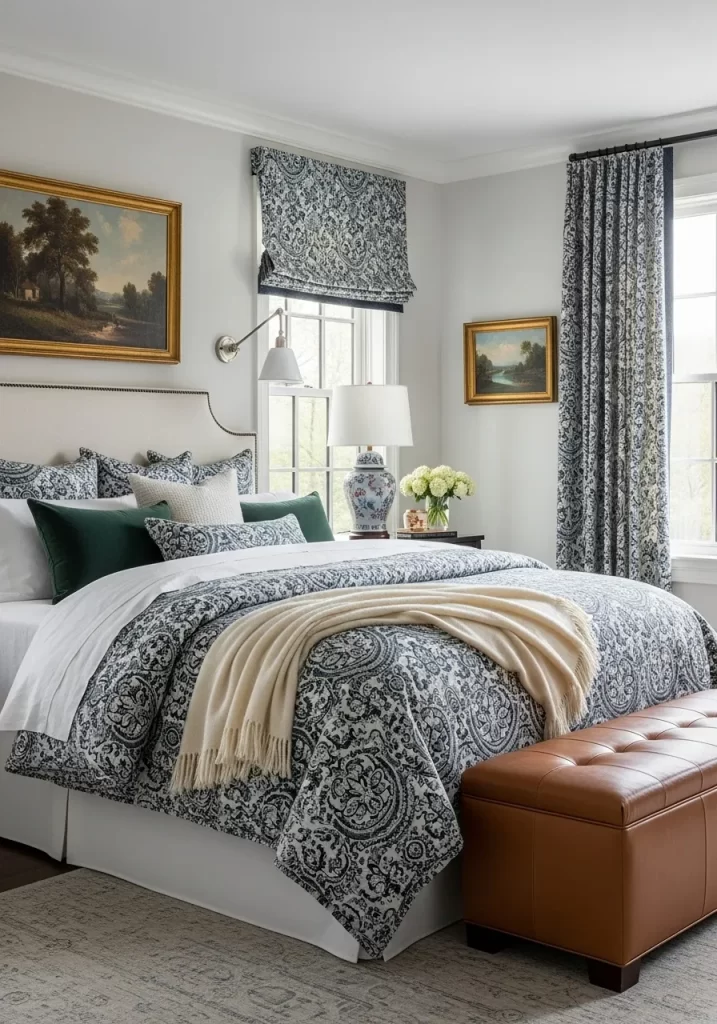 Winter Bedroom Sanctuary