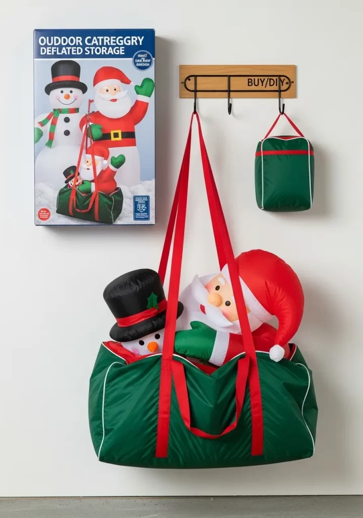 Holiday Decor Storage